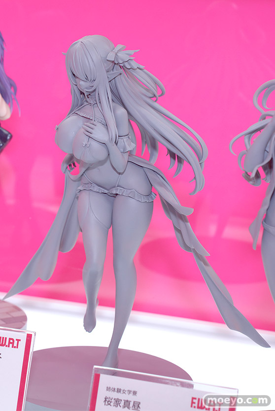 F.W.A.T ELF PARADISE 真冬のキセキ エイレネ illustrator:そらなにいろ 西瓜ヶ原いち華 エロ フィギュア ワンダーフェスティバル2023 [冬] 03