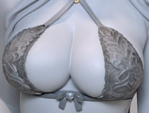 reverse studio新作美少女フィギュア「TANA 成人Ver」監修中原型が展示！