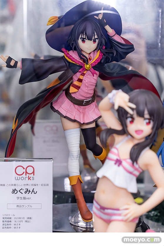 秋葉原の新作フィギュア展示の様子 2023年4月15日 あみあみ 12