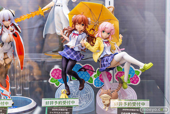 秋葉原の新作フィギュア展示の様子 2023年4月15日KADOKAWAショーケース コトブキヤ秋葉原館 14