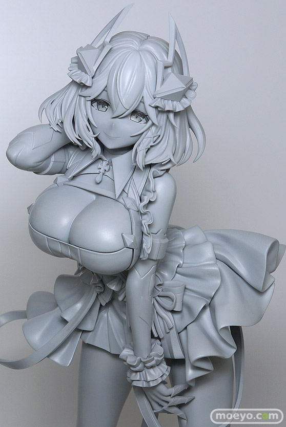 GOLDEN HEAD アズールレーン ローン μ兵装 じょんじ サウザンド アリスグリント あみあみ フィギュア ワンダーフェスティバル2023 [冬] 04