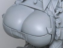 【WF2023冬】GOLDEN HEAD新作美少女フィギュア「アズールレーン ローン μ兵装」監修中原型が展示！