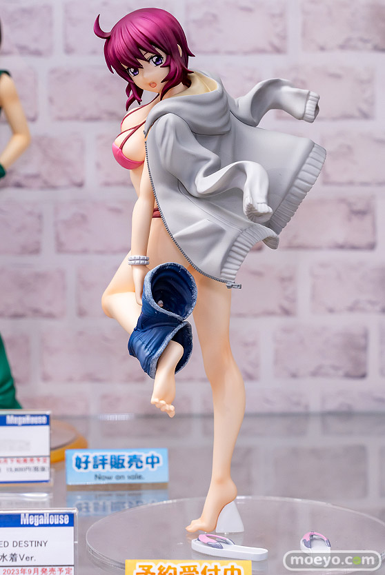メガハウス GGG(ガンダム・ガールズ・ジェネレーション) 機動戦士ガンダムSEED DESTINY ルナマリア・ホーク 水着Ver キバヤシノリオ taumokei フィギュア ボークス 01