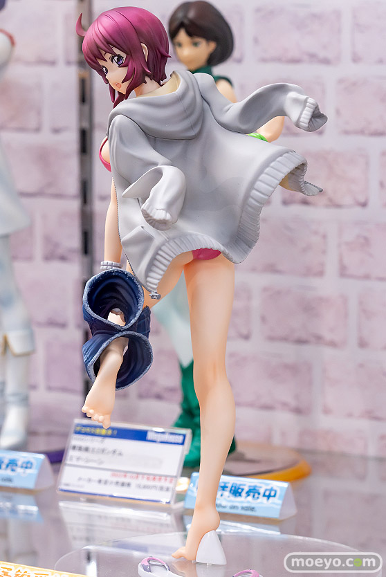 メガハウス GGG(ガンダム・ガールズ・ジェネレーション) 機動戦士ガンダムSEED DESTINY ルナマリア・ホーク 水着Ver キバヤシノリオ taumokei フィギュア ボークス 03