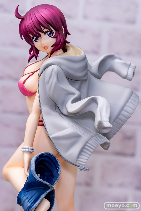 メガハウス GGG(ガンダム・ガールズ・ジェネレーション) 機動戦士ガンダムSEED DESTINY ルナマリア・ホーク 水着Ver キバヤシノリオ taumokei フィギュア ボークス 04