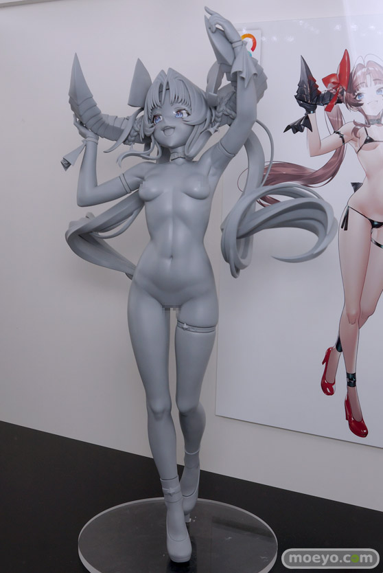 Q-six 山×2 オリジナル レプティリア ノルグレコ エロ フィギュア ワンダーフェスティバル2023 [冬] 03