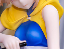 発売中のアリスグリント新作美少女フィギュア「処刑少女の生きる道(バージンロード)「メノウ」」彩色サンプルがアキバで展示！