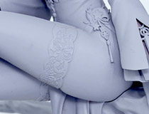 【WF2023冬】グッドスマイルアーツ上海新作美少女フィギュア「アズールレーン 鎮海」監修中原型が展示！