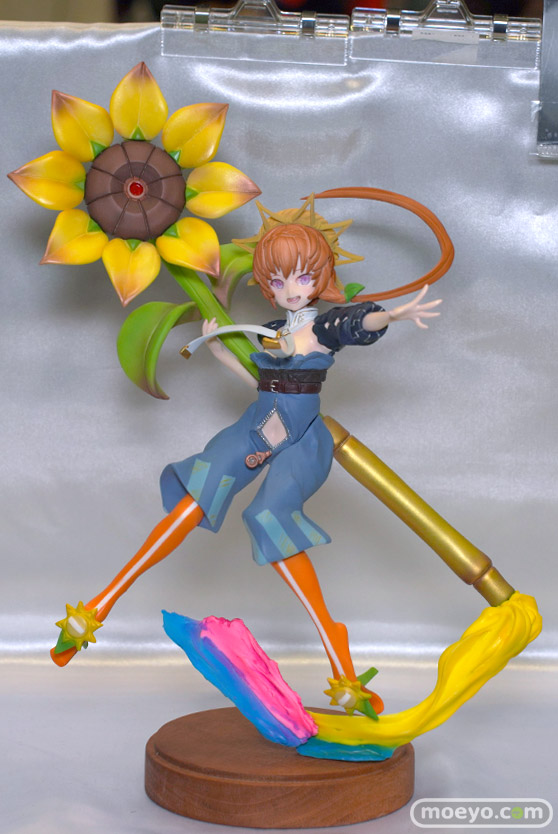 画像　フィギュア　サンプル　レビュー　ワンダーフェスティバル2023 [冬]　～studio～SunFlower おいしいB液 晴耕雨読部 01