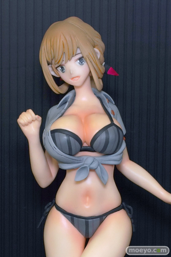 画像　フィギュア　サンプル　レビュー　ワンダーフェスティバル2023 [冬]　～studio～SunFlower おいしいB液 晴耕雨読部 12