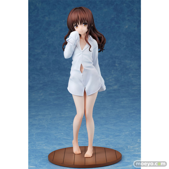 ホビーストック To LOVEる-とらぶる- ダークネス 結城美柑 ワイシャツ ver. みしま あきもとはじめ ウイング フィギュア 01
