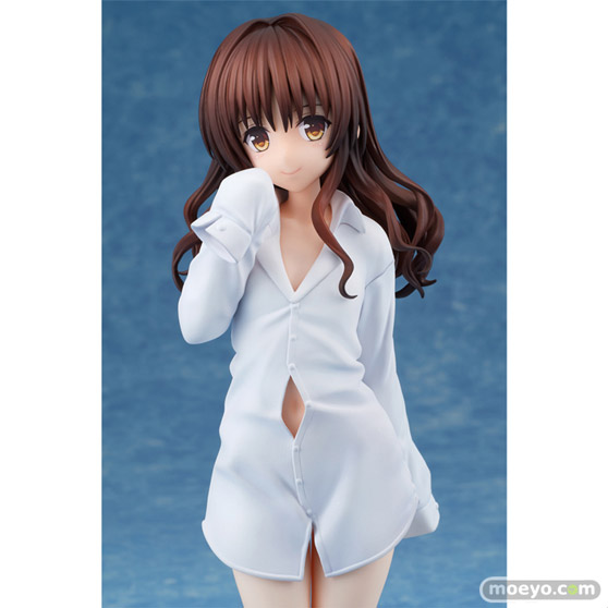ホビーストック To LOVEる-とらぶる- ダークネス 結城美柑 ワイシャツ ver. みしま あきもとはじめ ウイング フィギュア 05