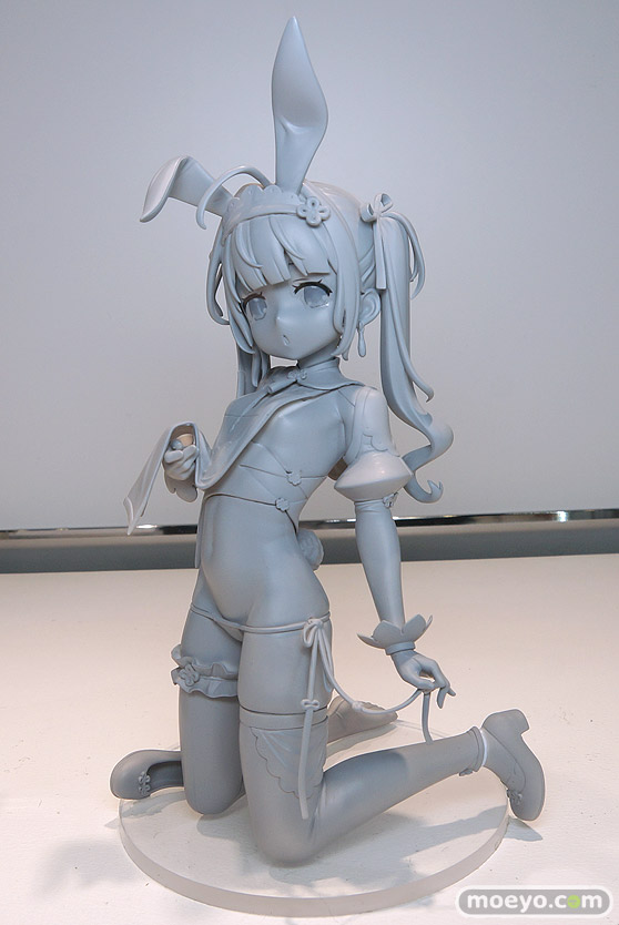 RIBOSE チャイナバニーメイド もか 嗼嗼醤 へんりいだ フィギュア ワンダーフェスティバル2023 [冬]  01