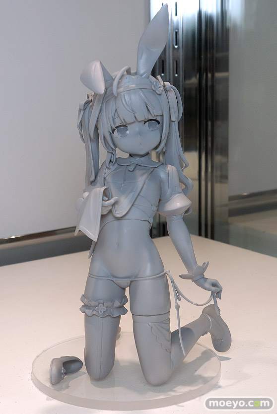 RIBOSE チャイナバニーメイド もか 嗼嗼醤 へんりいだ フィギュア ワンダーフェスティバル2023 [冬]  02