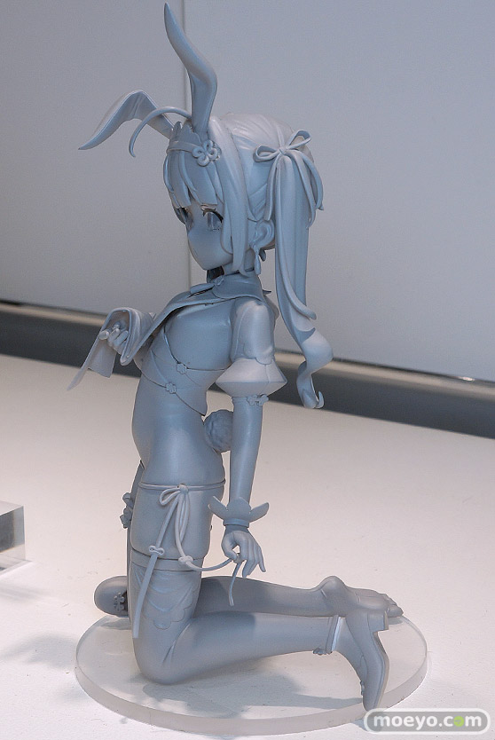 RIBOSE チャイナバニーメイド もか 嗼嗼醤 へんりいだ フィギュア ワンダーフェスティバル2023 [冬]  03