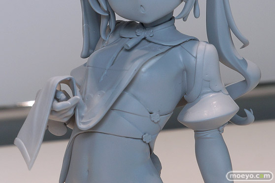 RIBOSE チャイナバニーメイド もか 嗼嗼醤 へんりいだ フィギュア ワンダーフェスティバル2023 [冬]  06