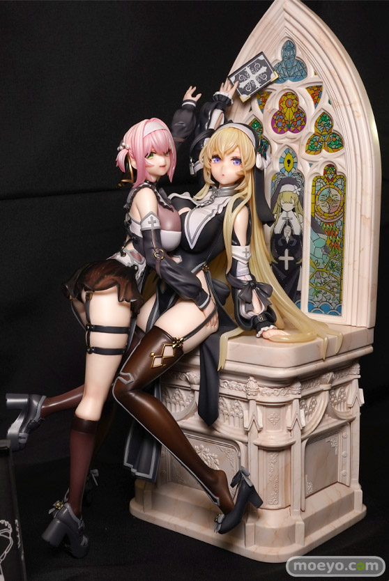 画像　フィギュア　サンプル　レビュー　ワンダーフェスティバル2023 [冬]　GS重工 みさいる☆かんぱにー 土管ハウジングセンター名古屋 01