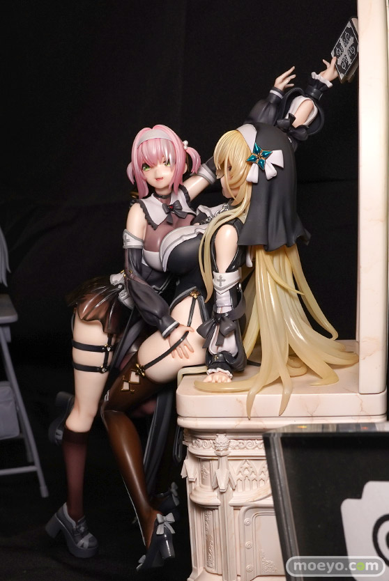 画像　フィギュア　サンプル　レビュー　ワンダーフェスティバル2023 [冬]　GS重工 みさいる☆かんぱにー 土管ハウジングセンター名古屋 02