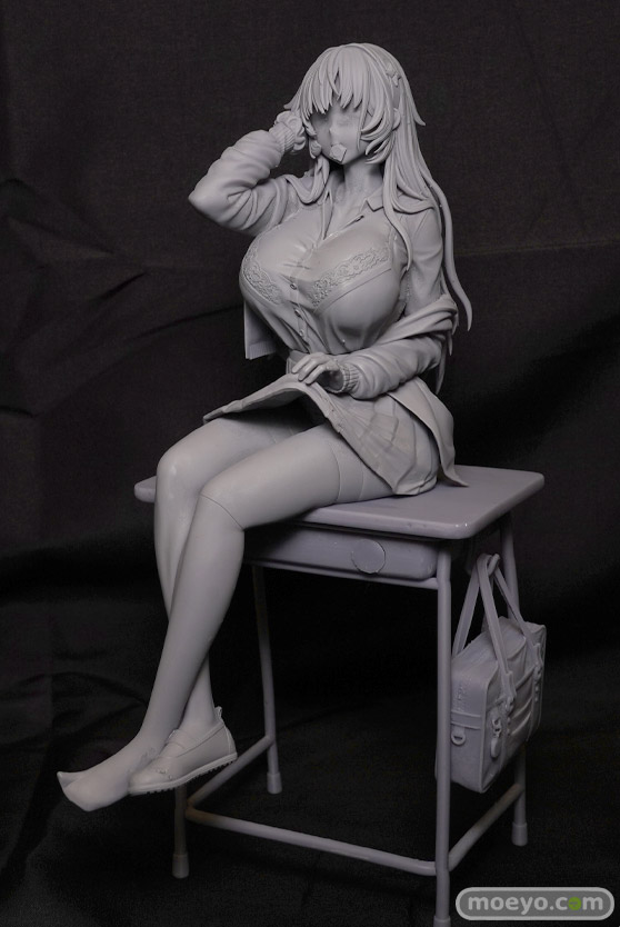 画像　フィギュア　サンプル　レビュー　ワンダーフェスティバル2023 [冬]　GS重工 みさいる☆かんぱにー 土管ハウジングセンター名古屋 06