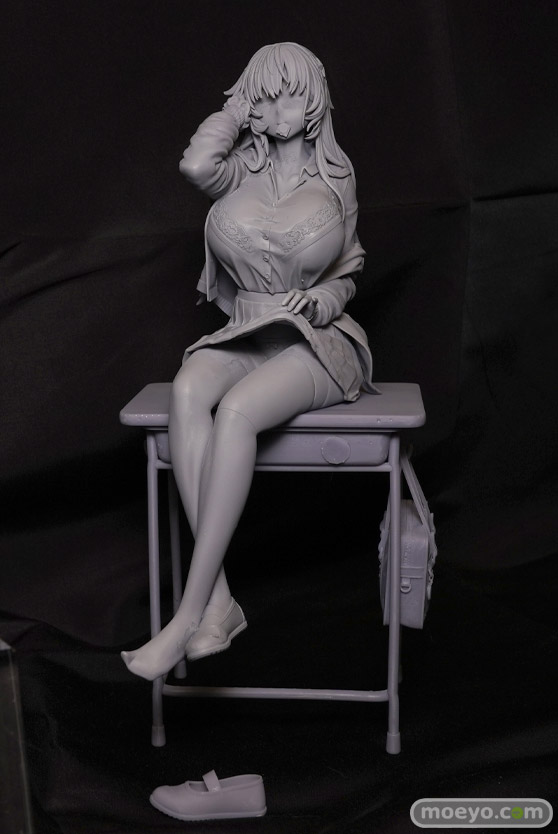 画像　フィギュア　サンプル　レビュー　ワンダーフェスティバル2023 [冬]　GS重工 みさいる☆かんぱにー 土管ハウジングセンター名古屋 07