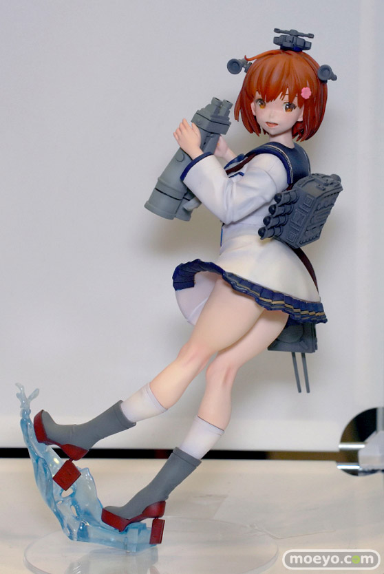 画像　フィギュア　サンプル　レビュー　ワンダーフェスティバル2023 [冬]　GS重工 みさいる☆かんぱにー 土管ハウジングセンター名古屋 15