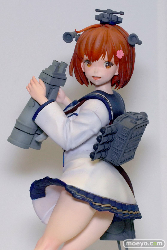 画像　フィギュア　サンプル　レビュー　ワンダーフェスティバル2023 [冬]　GS重工 みさいる☆かんぱにー 土管ハウジングセンター名古屋 16