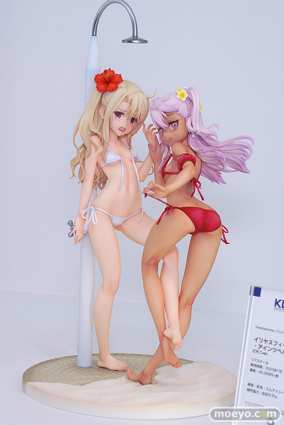 KADOKAWA KDcolle Fate/Kaleid liner プリズマ☆イリヤ ツヴァイ ヘルツ！ イリヤスフィール・フォン・アインツベルン ビキニver. エムアイシー KDcolle ピーエムオフィスエー フィギュア ワンダーフェスティバル2023 [冬] 01