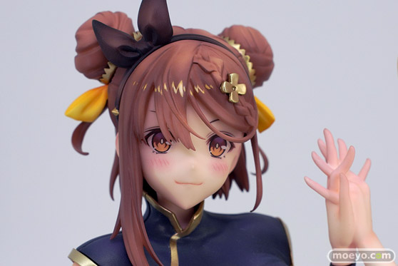 ファット・カンパニー ライザのアトリエ2 ライザ＆クラウディア チャイナドレスVer. ヤドカリ とり いなば フィギュア ワンダーフェスティバル2023 [冬] 05