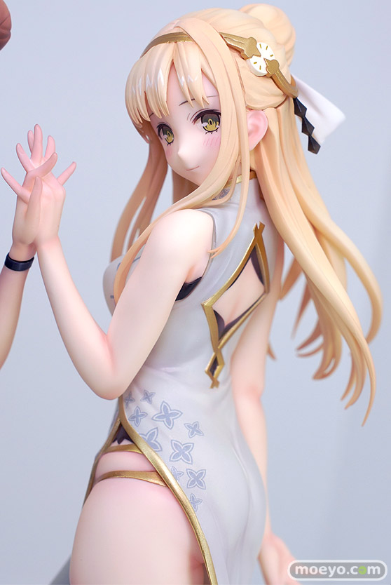 ファット・カンパニー ライザのアトリエ2 ライザ＆クラウディア チャイナドレスVer. ヤドカリ とり いなば フィギュア ワンダーフェスティバル2023 [冬] 09