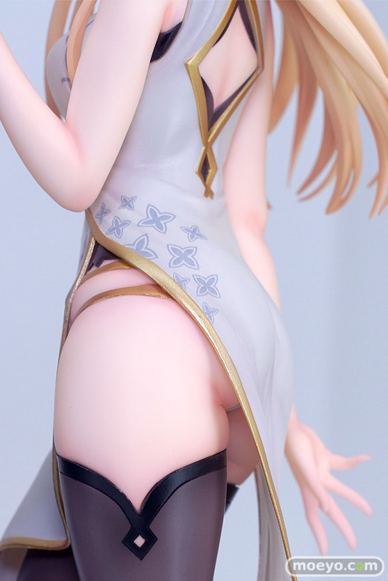 ファット・カンパニー ライザのアトリエ2 ライザ＆クラウディア チャイナドレスVer. ヤドカリ とり いなば フィギュア ワンダーフェスティバル2023 [冬] 11