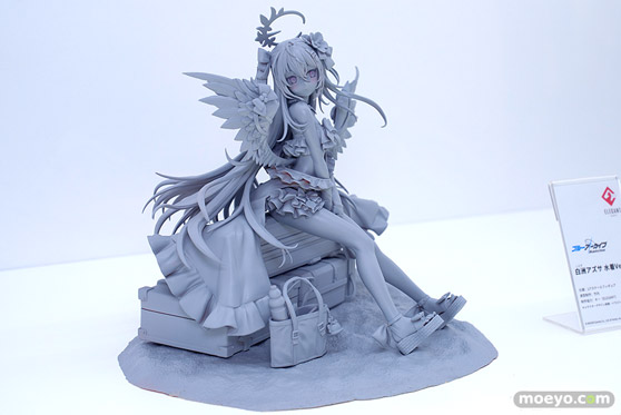 ELEGANT ブルーアーカイブ 白洲アズサ 水着Ver. 竹内 キー フィギュア ワンダーフェスティバル2023 [冬] 02