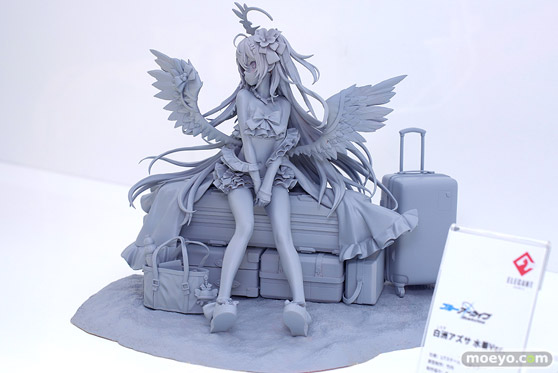 ELEGANT ブルーアーカイブ 白洲アズサ 水着Ver. 竹内 キー フィギュア ワンダーフェスティバル2023 [冬] 03