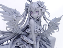 【WF2023冬】ELEGANT新作美少女フィギュア「ブルーアーカイブ 白洲アズサ 水着Ver.」監修中原型が展示！
