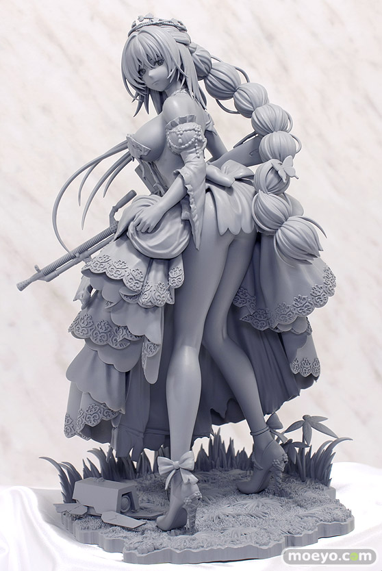 SHIBUYA SCRAMBLE FIGURE ドールズフロントライン ZB-26 千羽目の折り鶴 -重傷 Ver.- eStream フィギュア ワンダーフェスティバル2023 [冬] 02