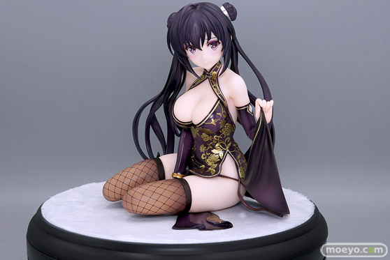 スカイチューブ 冬月茉莉 お座りVer. illustration by 深崎暮人 HIRO エロ フィギュア キャストオフ 製品版 01