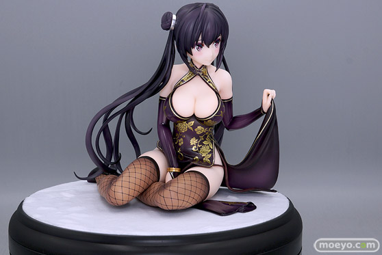 スカイチューブ 冬月茉莉 お座りVer. illustration by 深崎暮人 HIRO エロ フィギュア キャストオフ 製品版 02