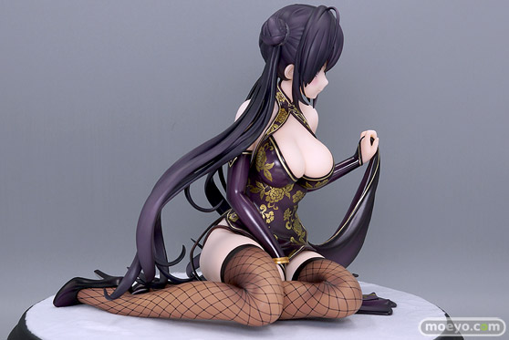 スカイチューブ 冬月茉莉 お座りVer. illustration by 深崎暮人 HIRO エロ フィギュア キャストオフ 製品版 03