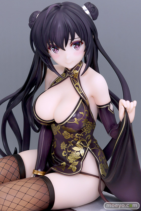 スカイチューブ 冬月茉莉 お座りVer. illustration by 深崎暮人 HIRO エロ フィギュア キャストオフ 製品版 07