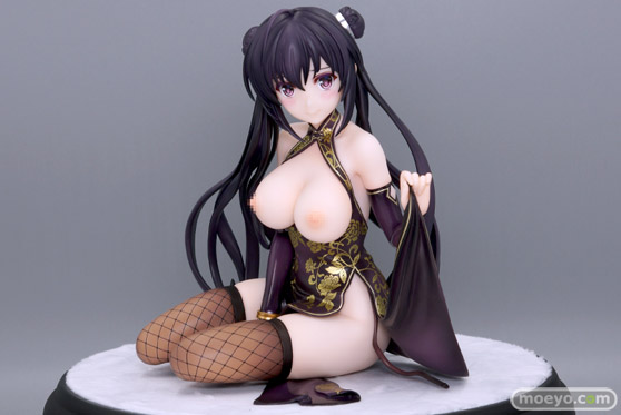 スカイチューブ 冬月茉莉 お座りVer. illustration by 深崎暮人 HIRO エロ フィギュア キャストオフ 製品版 26