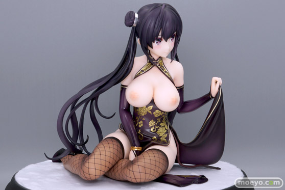 スカイチューブ 冬月茉莉 お座りVer. illustration by 深崎暮人 HIRO エロ フィギュア キャストオフ 製品版 27