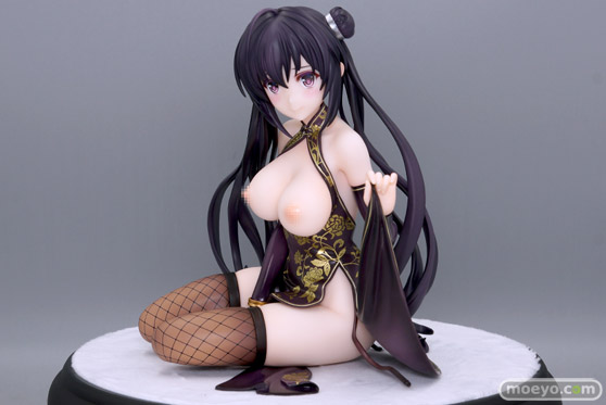 スカイチューブ 冬月茉莉 お座りVer. illustration by 深崎暮人 HIRO エロ フィギュア キャストオフ 製品版 28