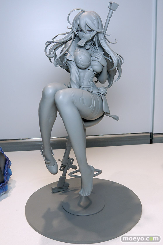 オリエンタルフォレスト ドールズフロントライン PTRD ロマンチックな任務 重傷Ver. イクリエ フィギュア ワンダーフェスティバル2023 [冬] 01