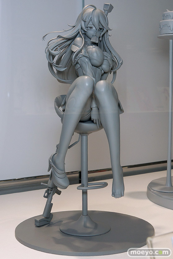 オリエンタルフォレスト ドールズフロントライン PTRD ロマンチックな任務 重傷Ver. イクリエ フィギュア ワンダーフェスティバル2023 [冬] 02