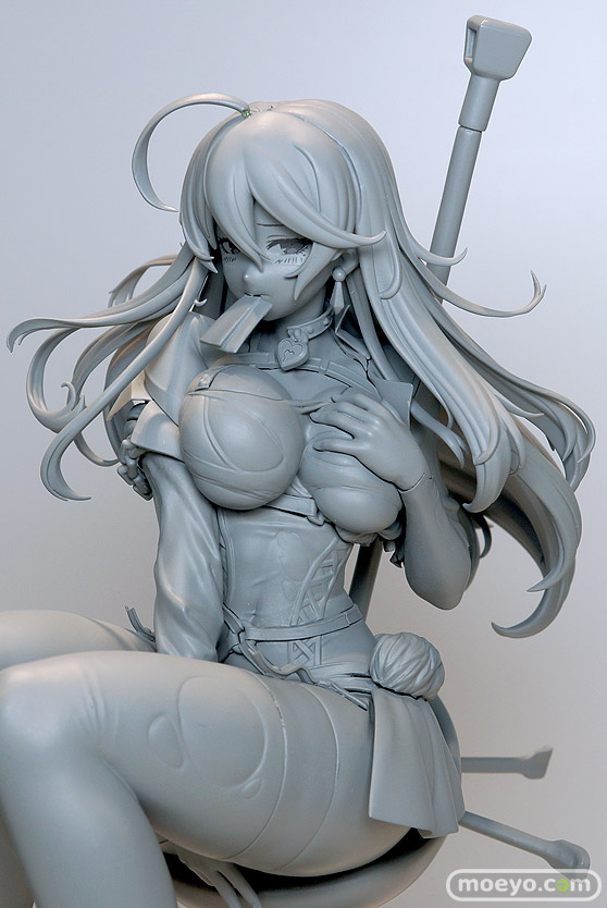 オリエンタルフォレスト ドールズフロントライン PTRD ロマンチックな任務 重傷Ver. イクリエ フィギュア ワンダーフェスティバル2023 [冬] 04