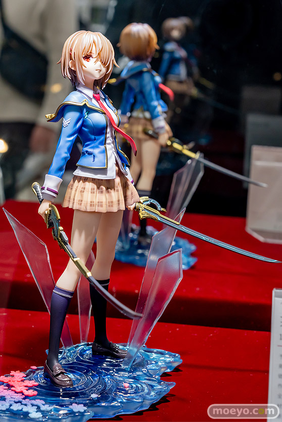 秋葉原の新作フィギュア展示の様子 2023年4月22日01