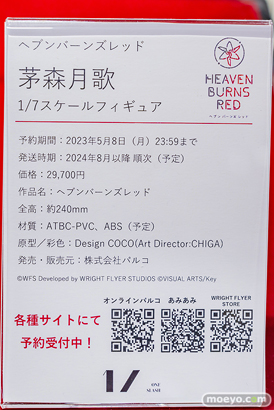 秋葉原の新作フィギュア展示の様子 2023年4月22日05