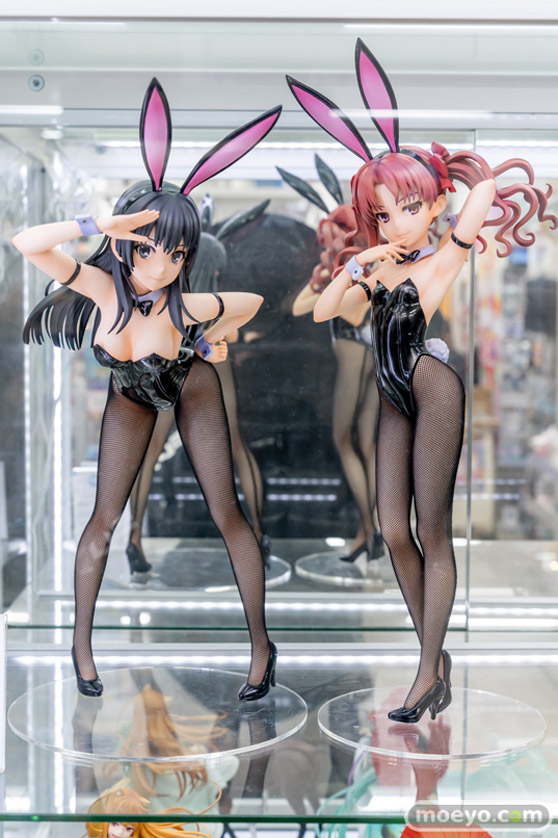 秋葉原の新作フィギュア展示の様子 2023年4月22日06