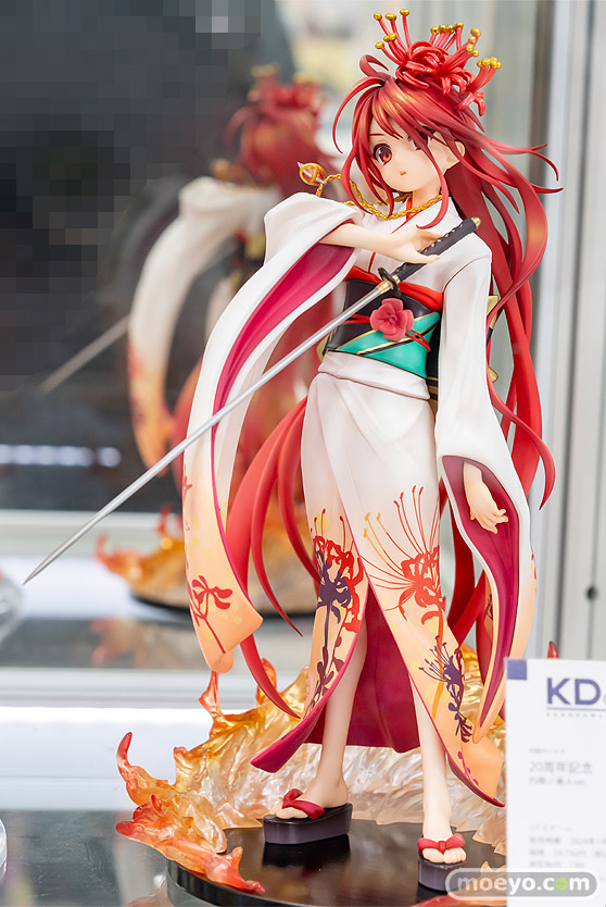 秋葉原の新作フィギュア展示の様子 2023年4月22日13