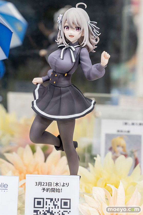 秋葉原の新作フィギュア展示の様子 2023年4月22日17