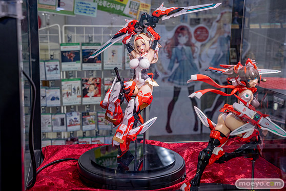 秋葉原の新作フィギュア展示の様子 2023年4月22日 コトブキヤ ボークス 01